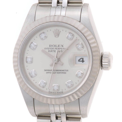 Rolex Datejust Watch Stainless Steel Silver