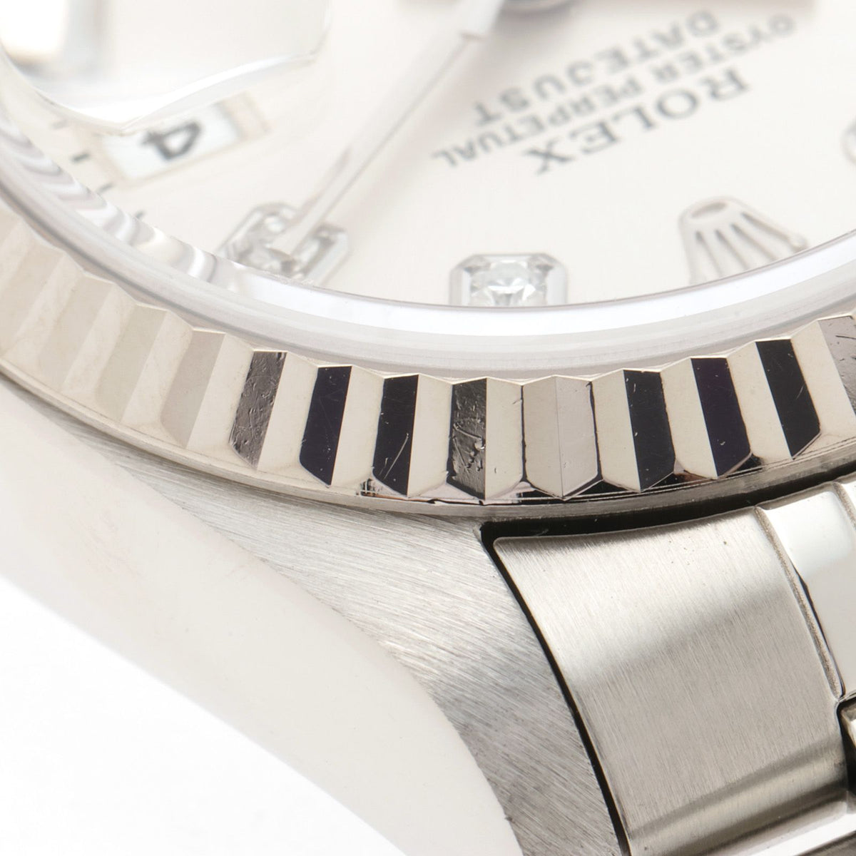 Rolex Datejust Watch Stainless Steel Silver — view 8