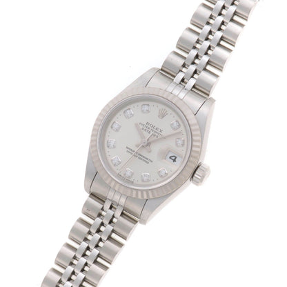 Rolex Datejust Watch Stainless Steel Silver — view 2