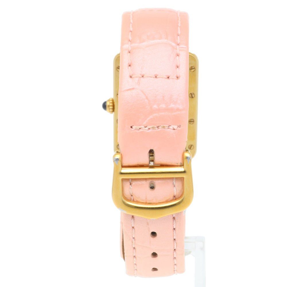 Cartier Must Tank SM Acquarino Watch Quartz — view 6