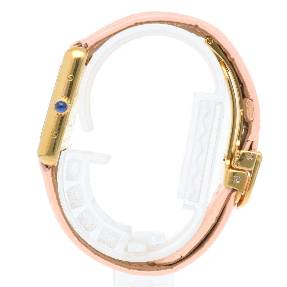 Cartier Must Tank SM Acquarino Watch Quartz — view 4