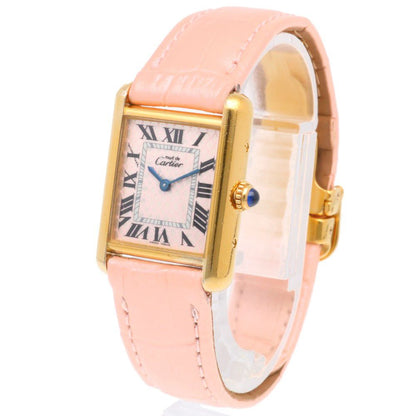 Cartier Must Tank SM Acquarino Watch Quartz — view 3
