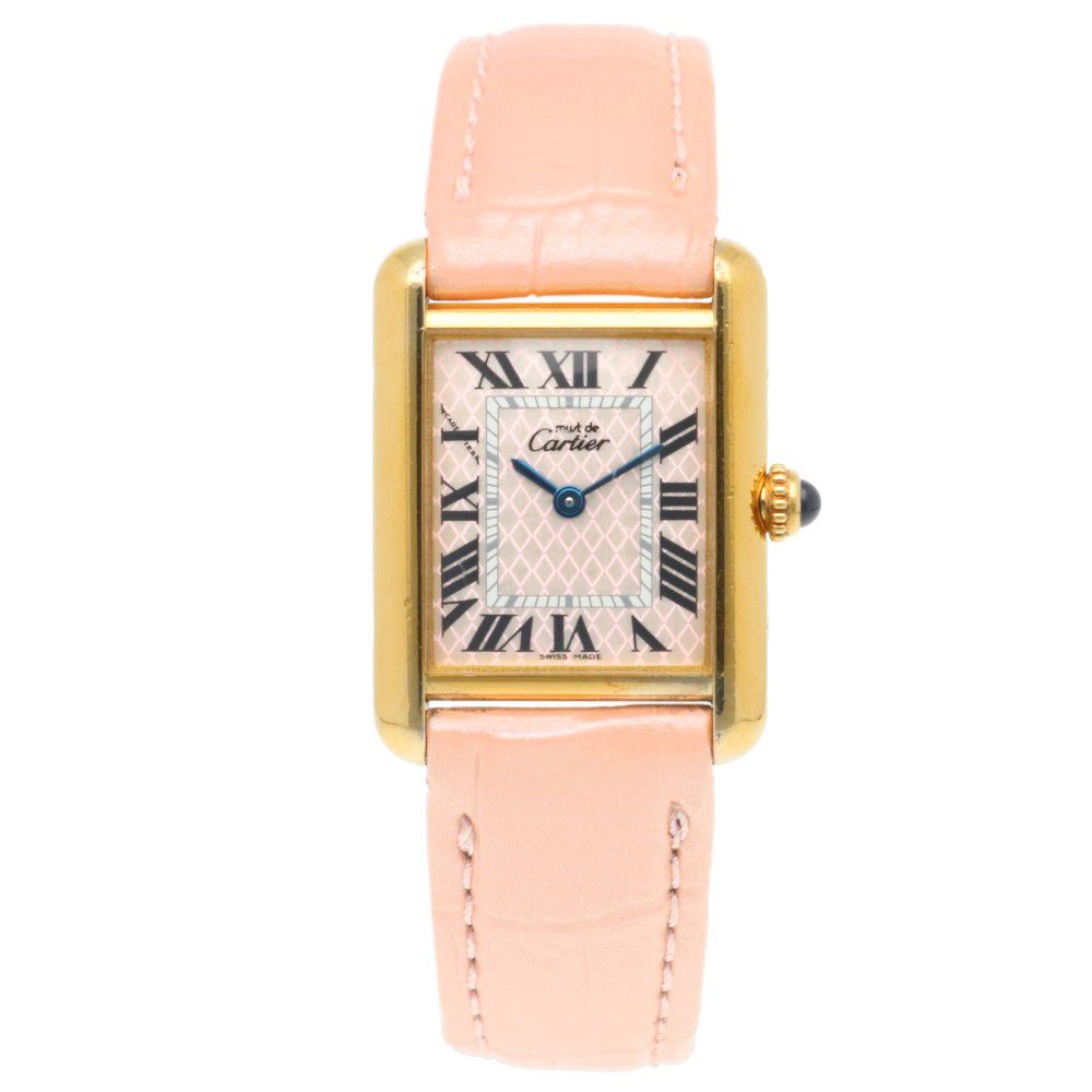 Cartier Must Tank SM Acquarino Watch Quartz — view 8