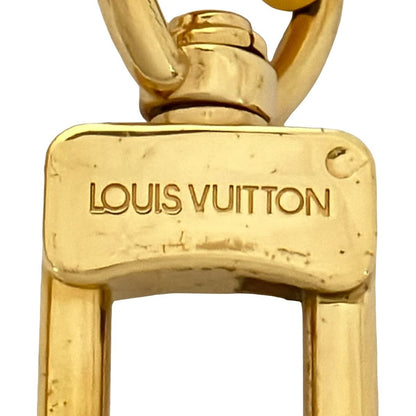 Louis Vuitton Shoulder Strap Citrine Leather — view 3