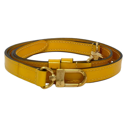 Louis Vuitton Shoulder Strap Citrine Leather