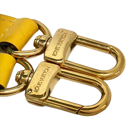 Louis Vuitton Shoulder Strap Citrine Leather — view 4