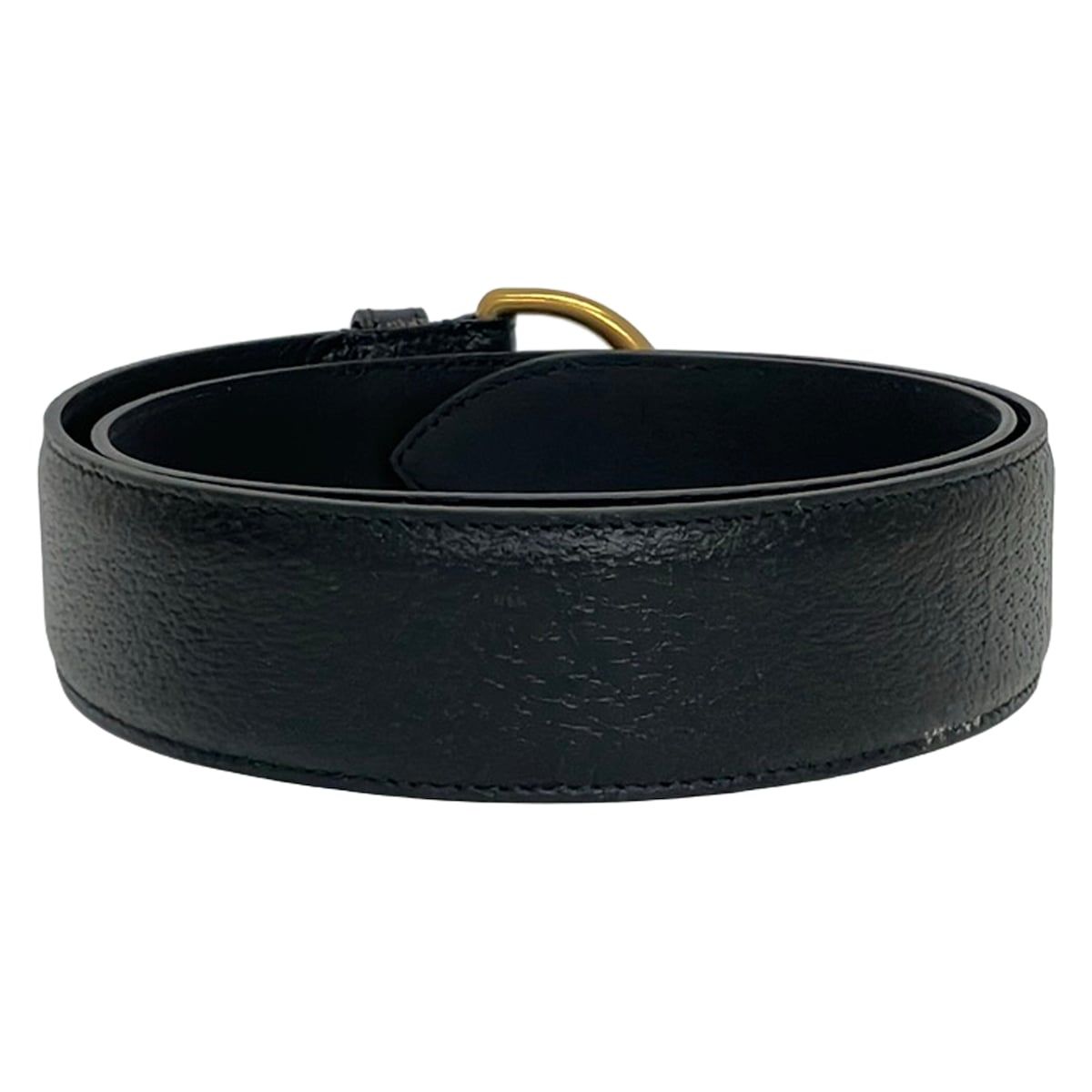 Gucci Belt 80 32 Black Leather — view 2