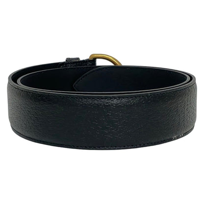 Gucci Belt 80 32 Black Leather — view 2