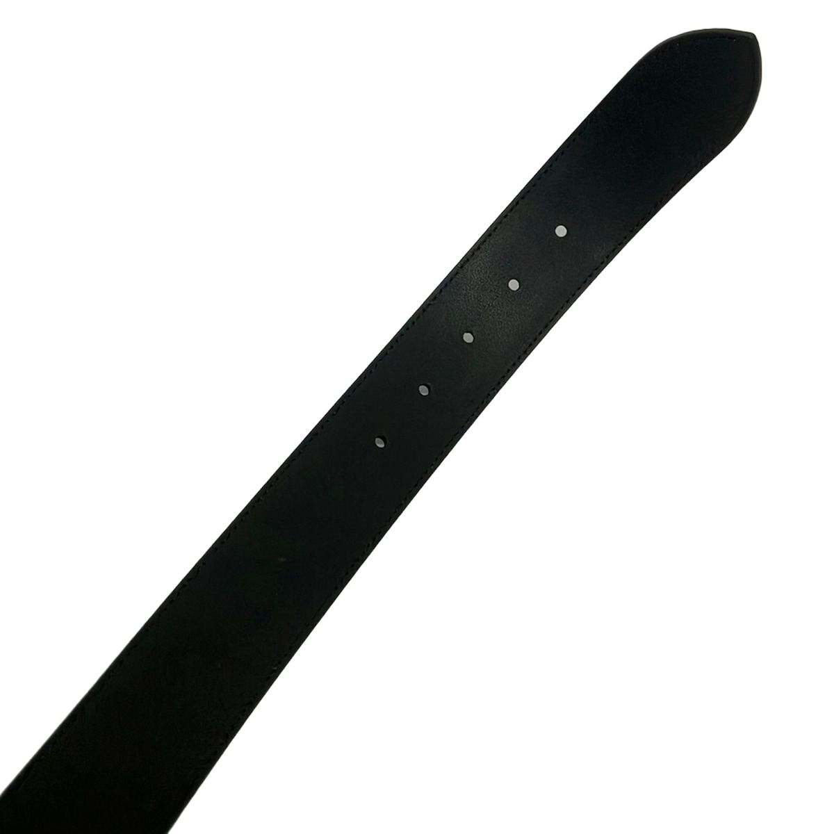 Gucci Belt 80 32 Black Leather — view 4