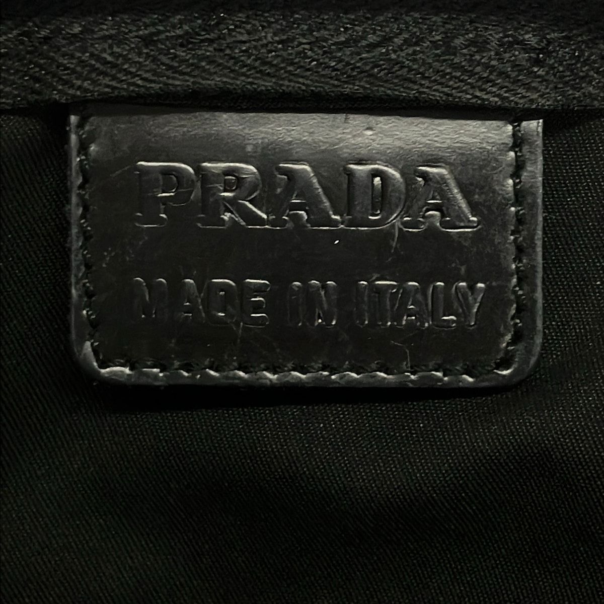 Prada Pouch Black — view 4