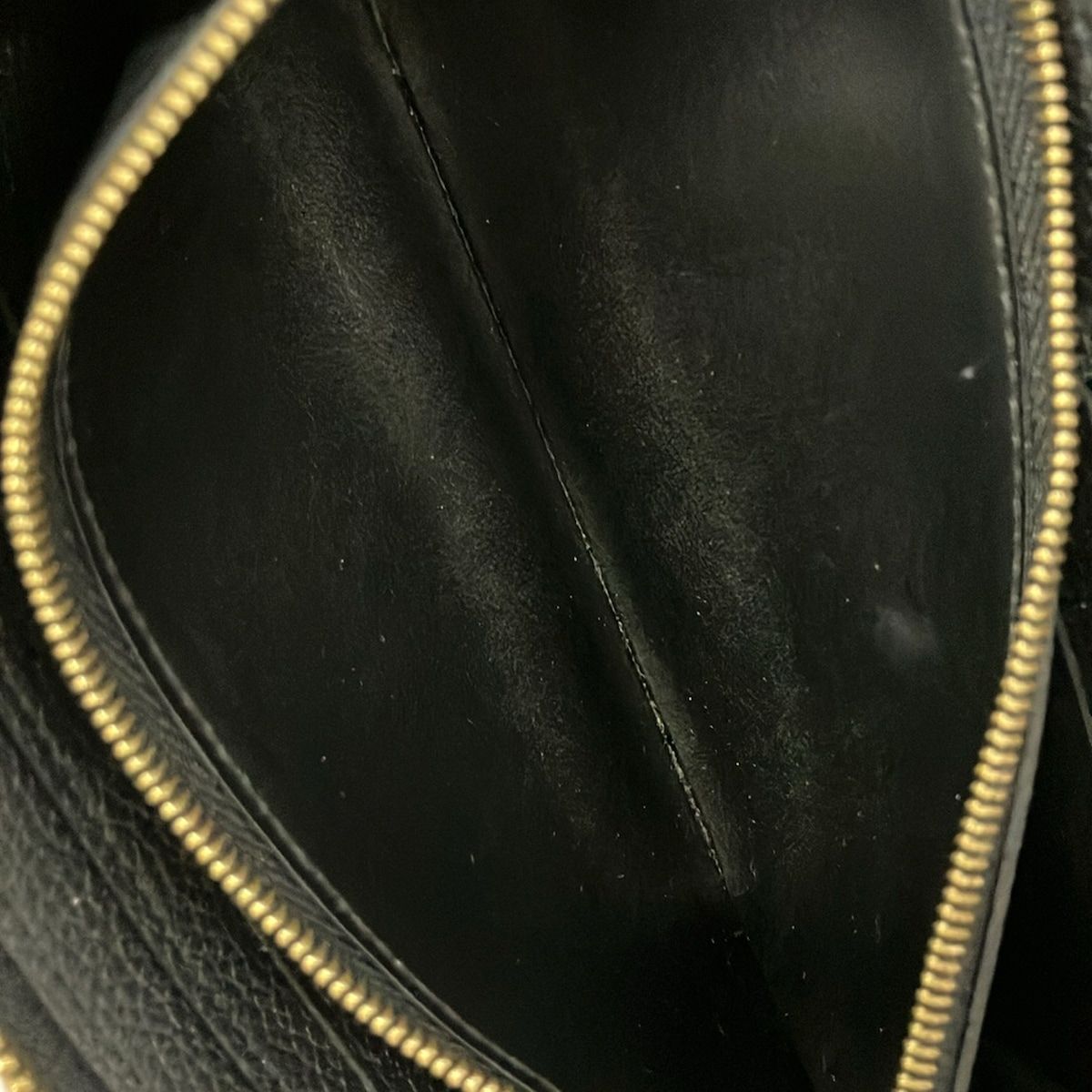 Louis Vuitton Wallet Monogram Empreinte Portefeuille Clemence Noir Leather — view 4