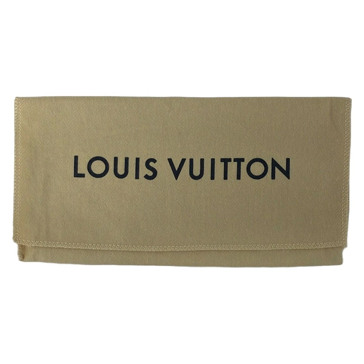 Louis Vuitton Wallet Monogram Empreinte Portefeuille Clemence Noir Leather — view 6