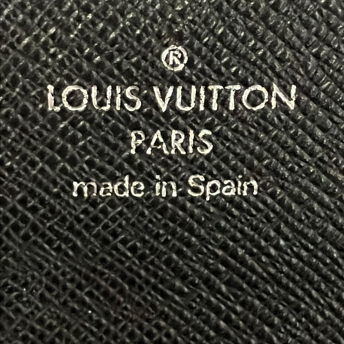 Louis Vuitton Wallet Epi Portefeuille Sarah Noir Leather — view 6