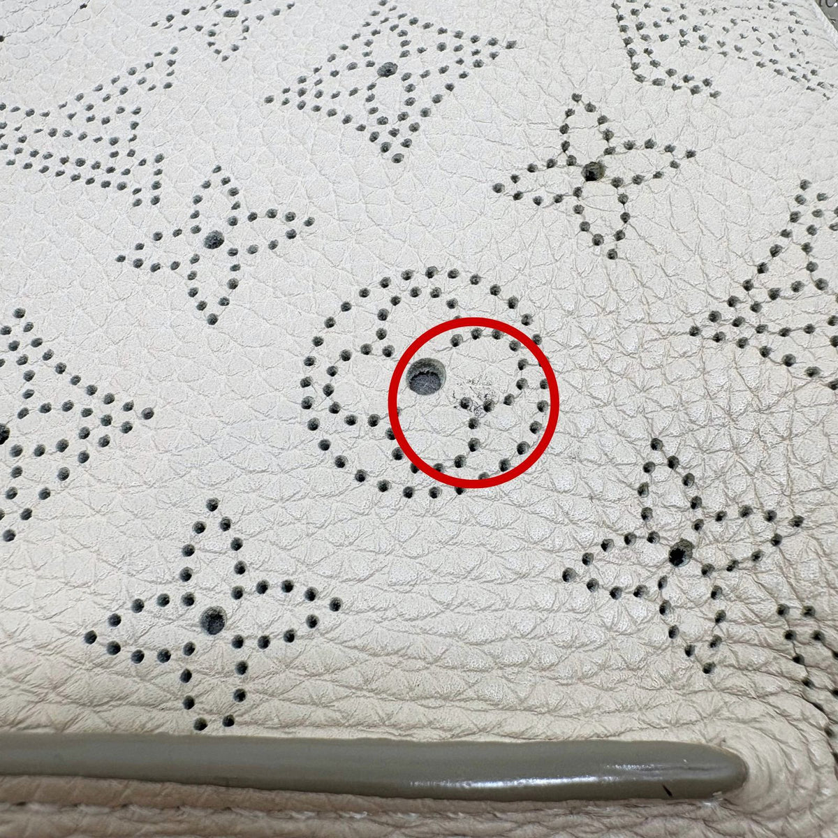Louis Vuitton Selene PM Mahina Sable — view 7