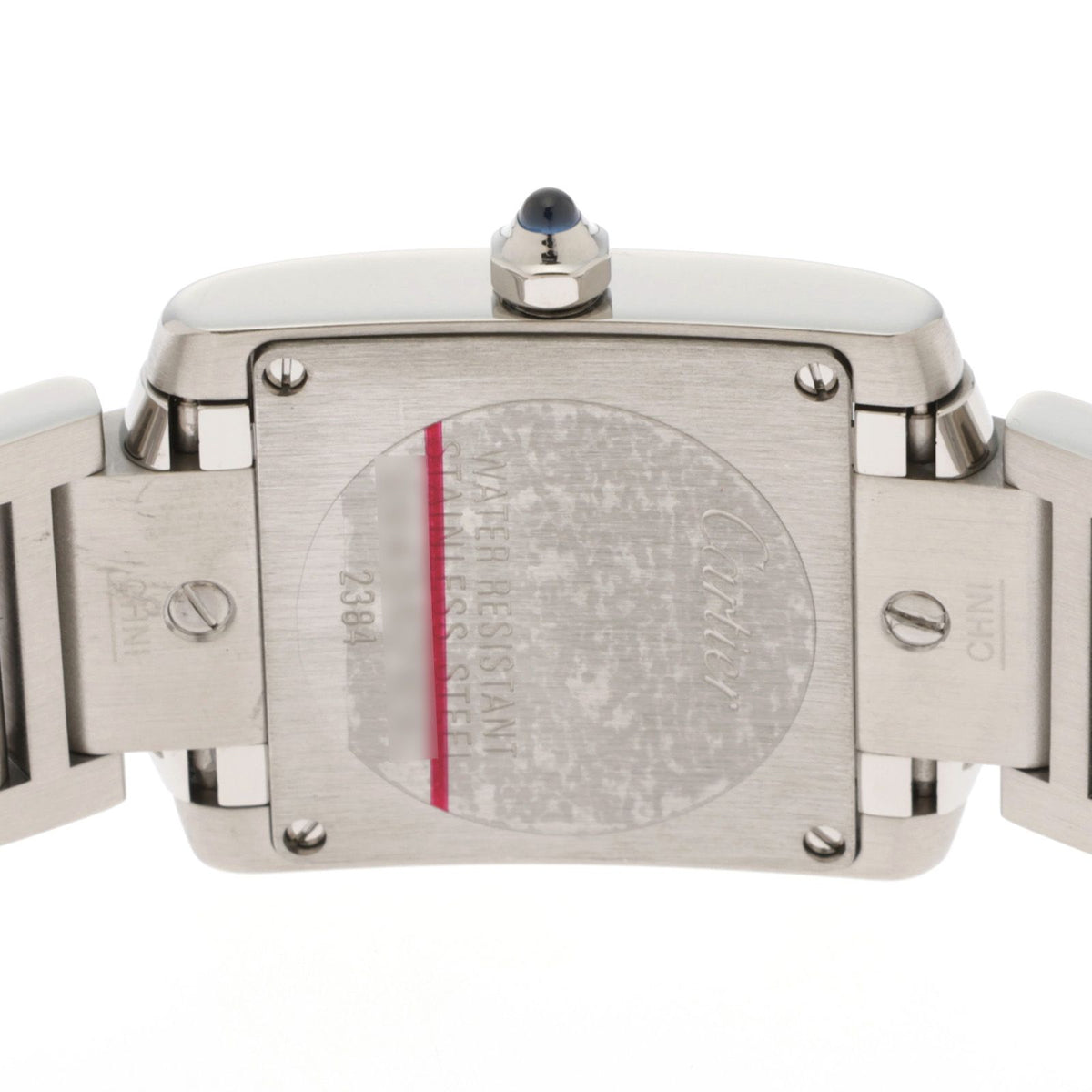 Cartier Tank Francaise SM Watch Steel Silver Dial Quartz — view 7