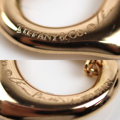 Tiffany & Co 18k Pink Gold Open Heart 11 Necklace Diamond 40 — view 5