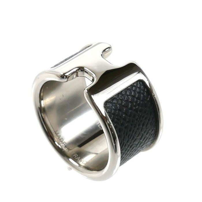 Hermes Veau Madame Olympe GM Ring — view 2