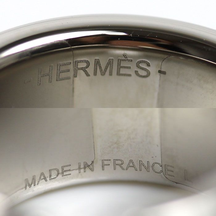 Hermes Veau Madame Olympe GM Ring — view 4