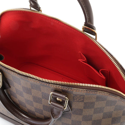 Louis Vuitton Alma Damier Handbag Canvas Brown — view 7
