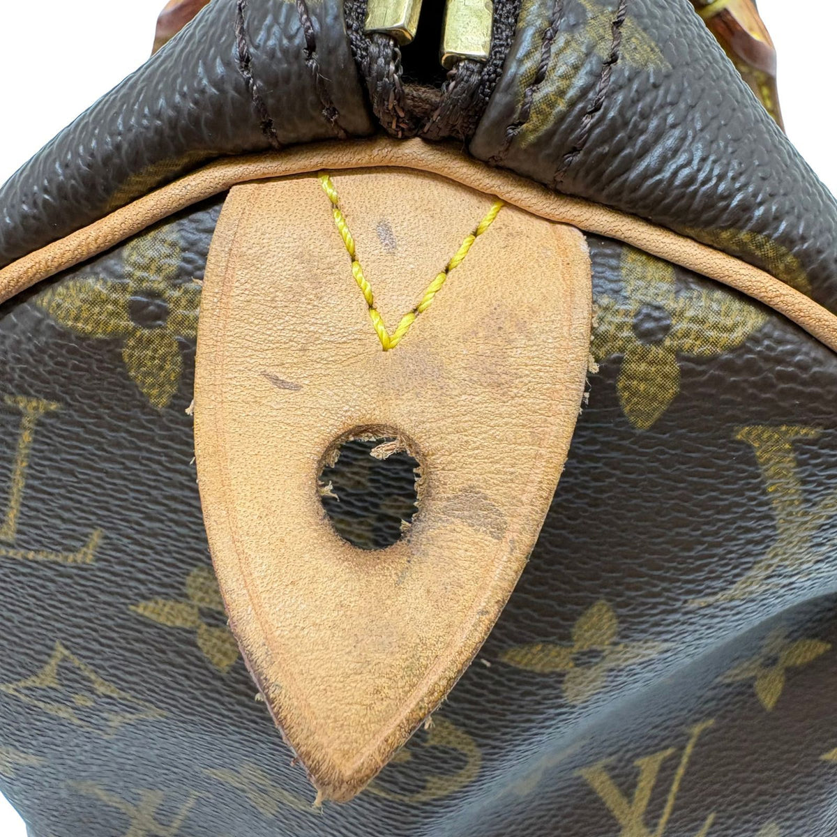Louis Vuitton Speedy 30 Monogram Brown Handbag — view 8