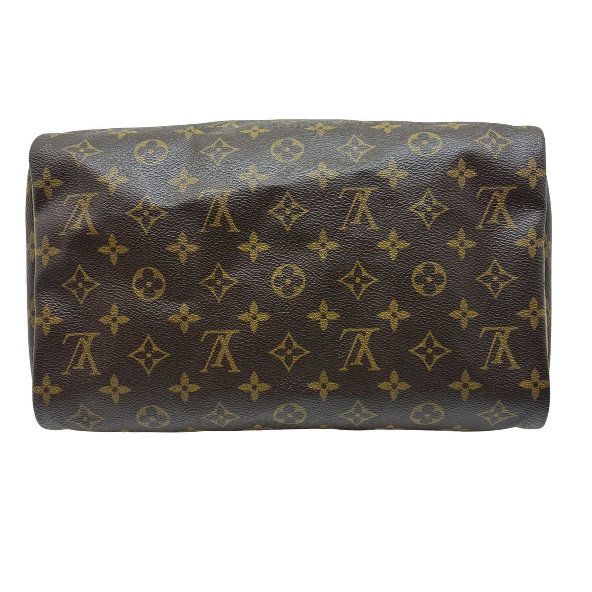 Louis Vuitton Speedy 30 Monogram Brown Handbag — view 3