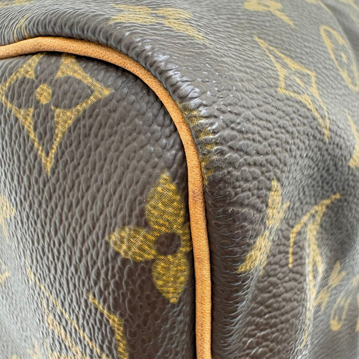 Louis Vuitton Speedy 30 Monogram Brown Handbag — view 4