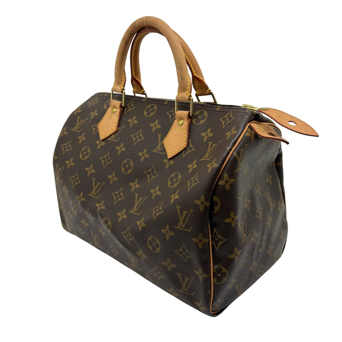 Louis Vuitton Speedy 30 Monogram Brown Handbag — view 2