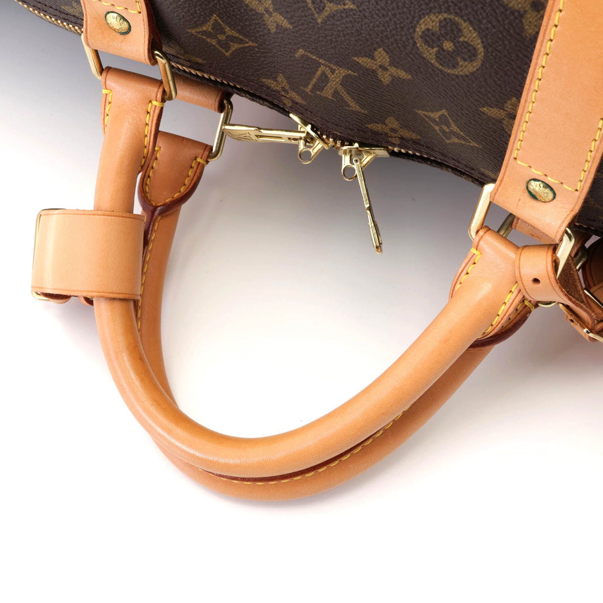 Louis Vuitton Keepall 60 Monogram Boston Bag Canvas — view 4
