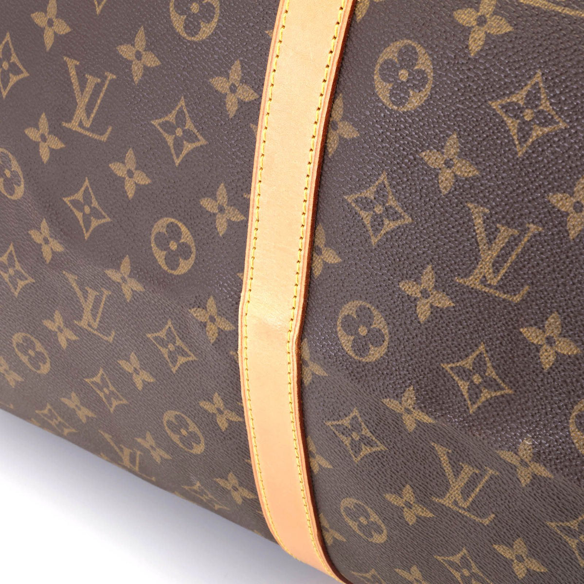Louis Vuitton Keepall 60 Monogram Boston Bag Canvas — view 7