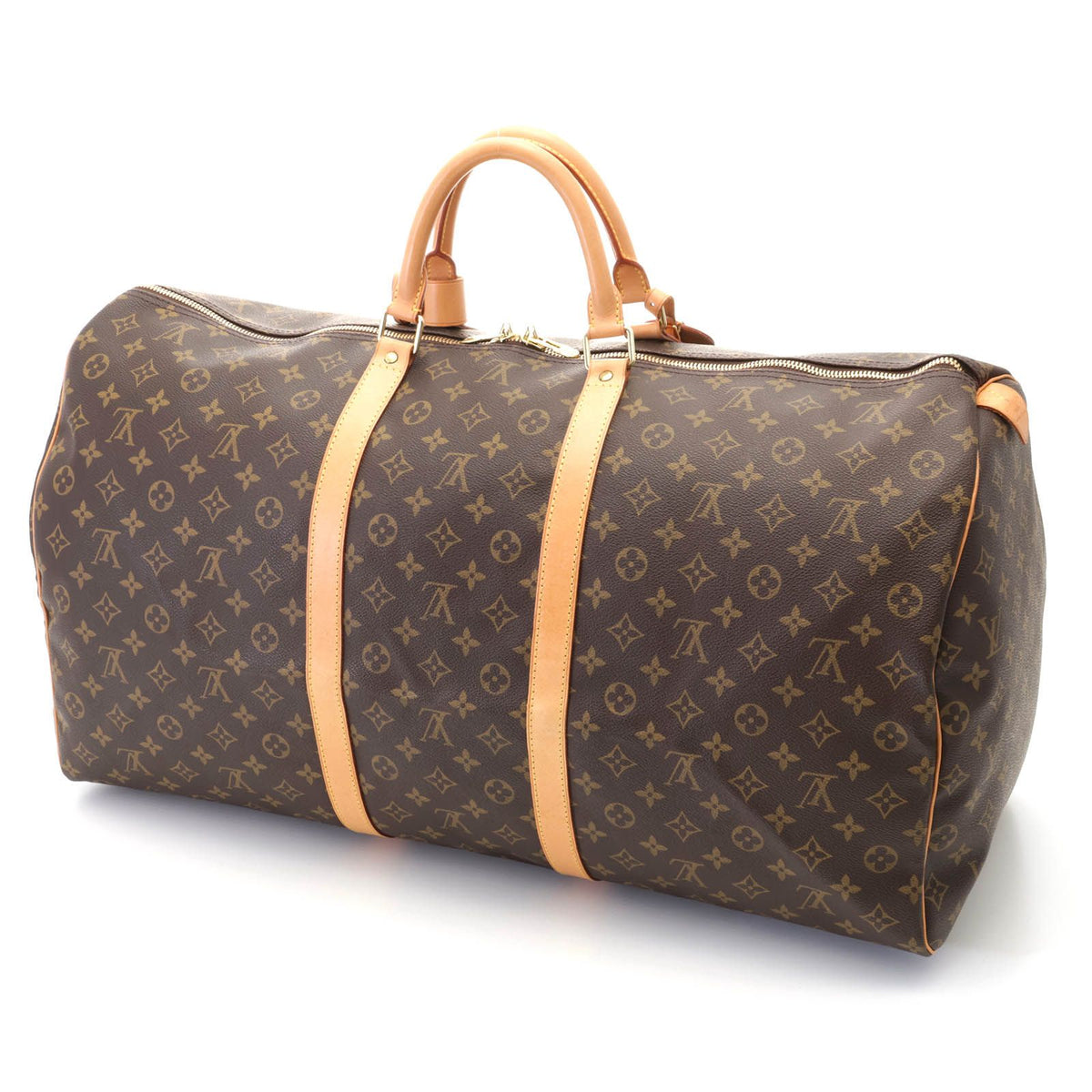 Louis Vuitton Keepall 60 Monogram Boston Bag Canvas — view 2