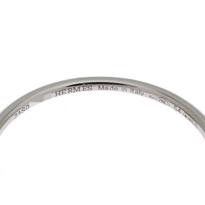 Hermes Ronde PM Diamond Ring 750 White Gold 0.32ct — view 5