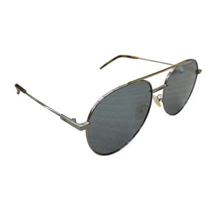 Fendi Sunglasses Silver Frame Tortoiseshell Eyewear — view 2