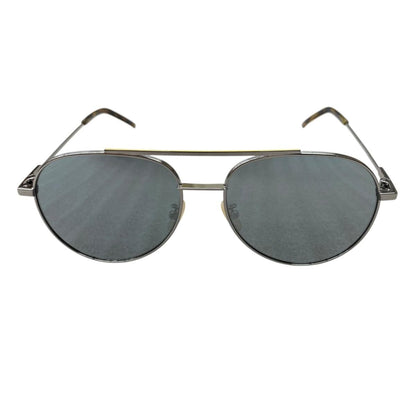 Fendi Sunglasses Silver Frame Tortoiseshell Eyewear — view 3