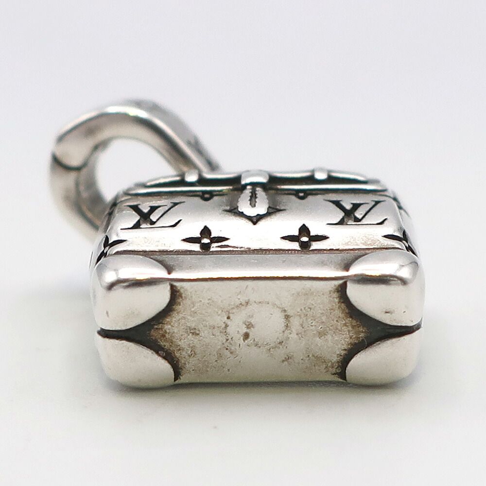 Louis Vuitton Charm Steamer Bracelet Silver — view 6