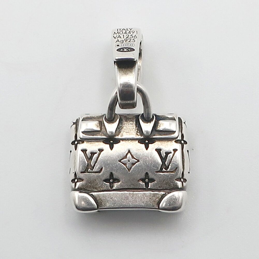 Louis Vuitton Charm Steamer Bracelet Silver — view 2