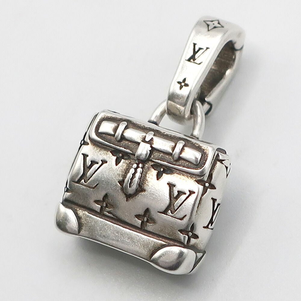 Louis Vuitton Charm Steamer Bracelet Silver — view 3