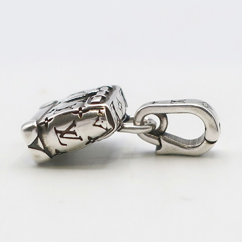Louis Vuitton Charm Steamer Bracelet Silver — view 4