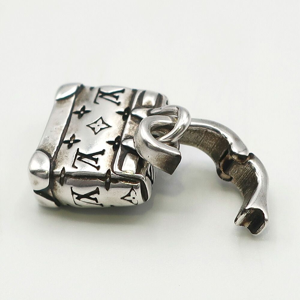 Louis Vuitton Charm Steamer Bracelet Silver — view 8