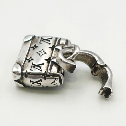 Louis Vuitton Charm Steamer Bracelet Silver — view 8