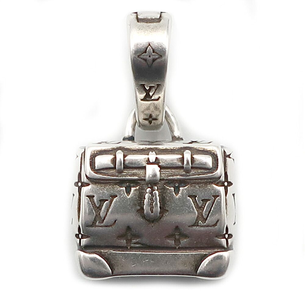 Louis Vuitton Charm Steamer Bracelet Silver