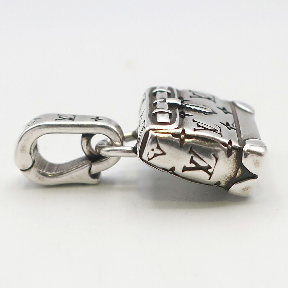 Louis Vuitton Charm Steamer Bracelet Silver — view 5