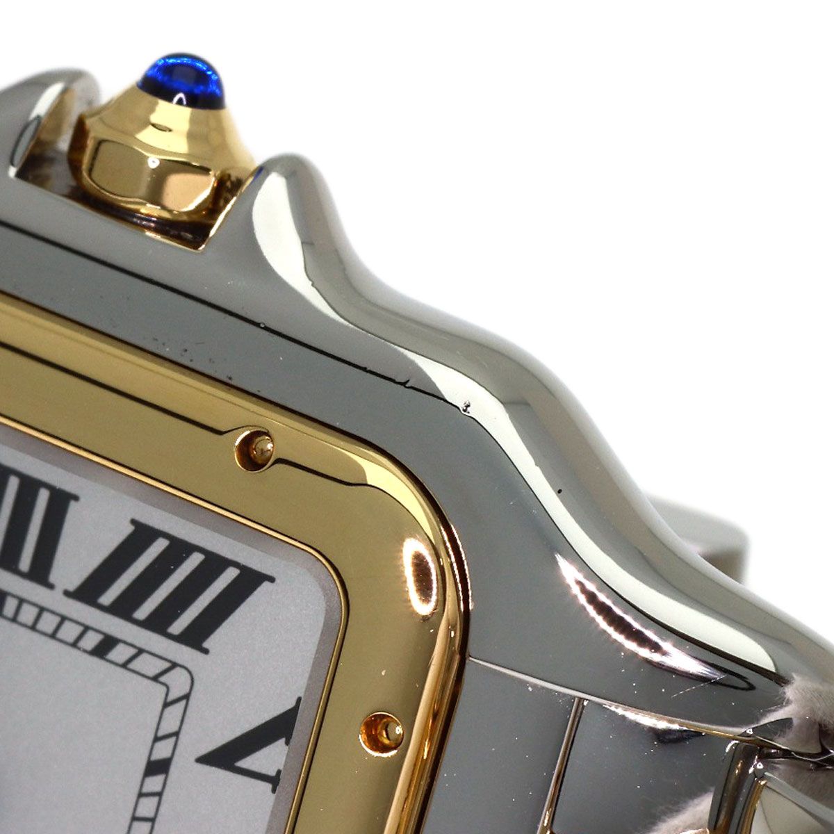 Cartier 2 Panthere MM Watch SS Yellow Gold Boys — view 8
