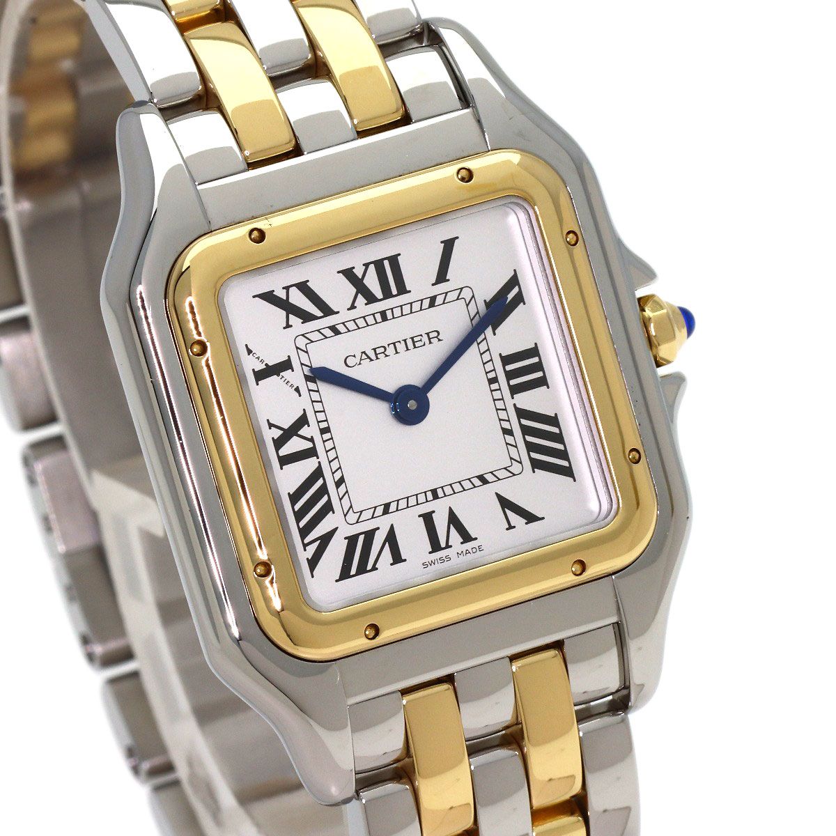 Cartier 2 Panthere MM Watch SS Yellow Gold Boys — view 4