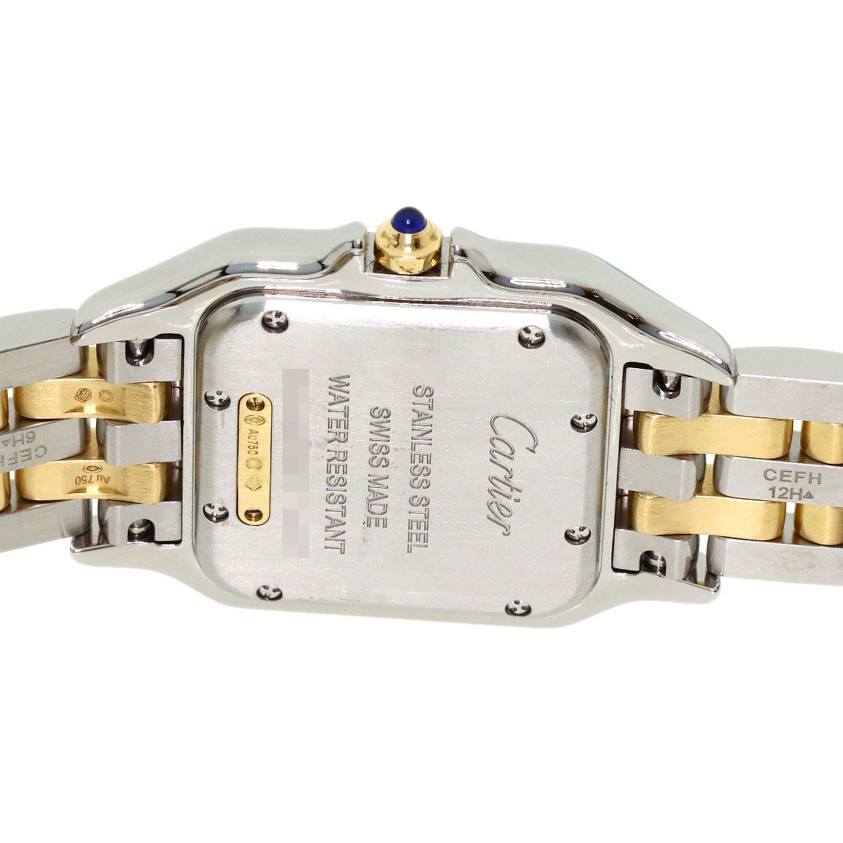 Cartier 2 Panthere MM Watch SS Yellow Gold Boys — view 6