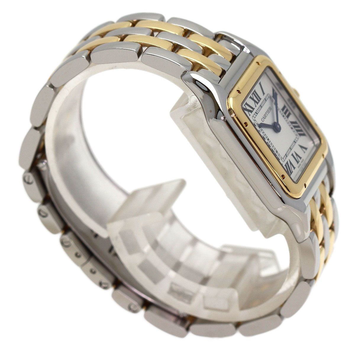 Cartier 2 Panthere MM Watch SS Yellow Gold Boys — view 2