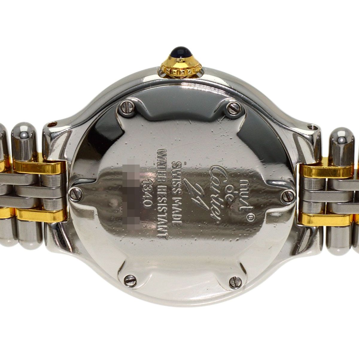 Cartier Must 21 SM Watch SS — view 6