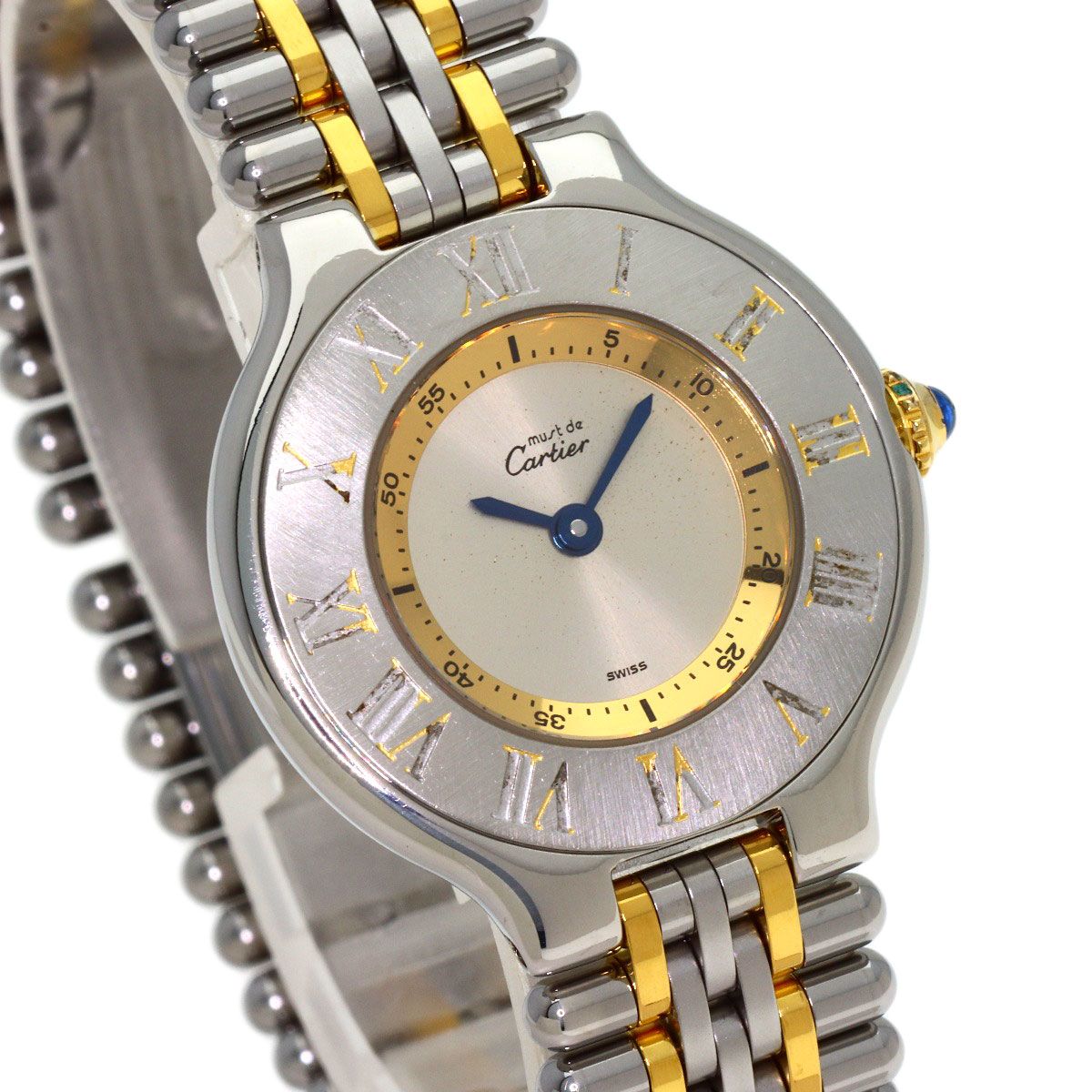 Cartier Must 21 SM Watch SS — view 4
