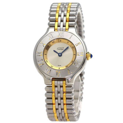 Cartier Must 21 SM Watch SS