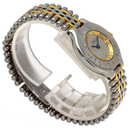 Cartier Must 21 SM Watch SS — view 2