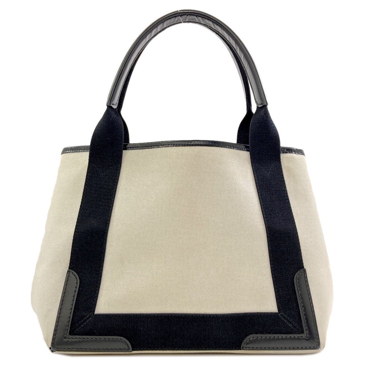 Balenciaga Navy Cabas Tote Bag Canvas — view 2